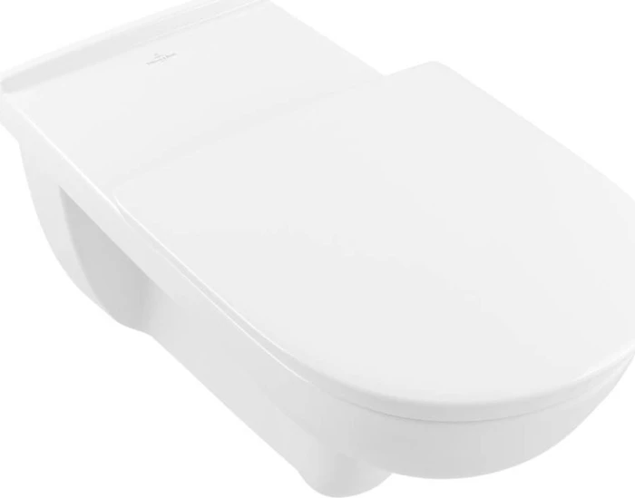 Villeroy & Boch Vicare Tiefspül-WC spülrandlos, 36 x 70 cm, für WC-Sitz