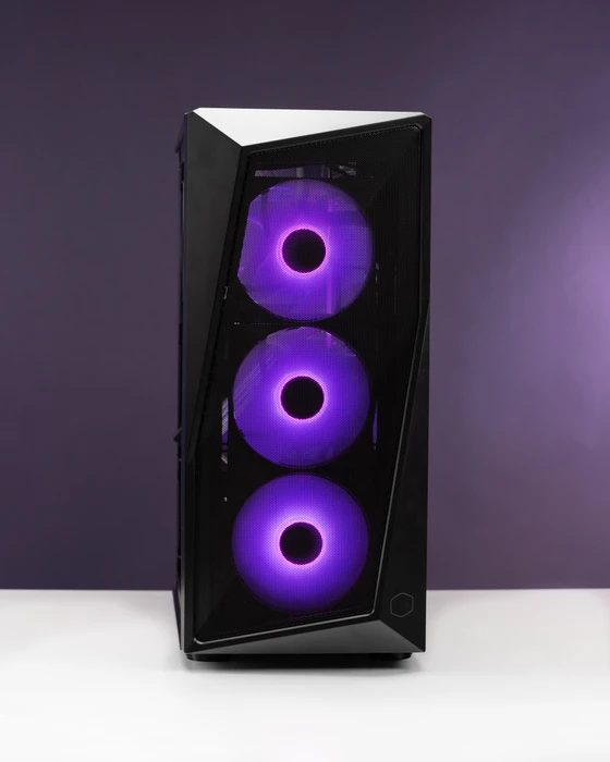 Cooler Master CMP 520, schwarz, Glasfenster