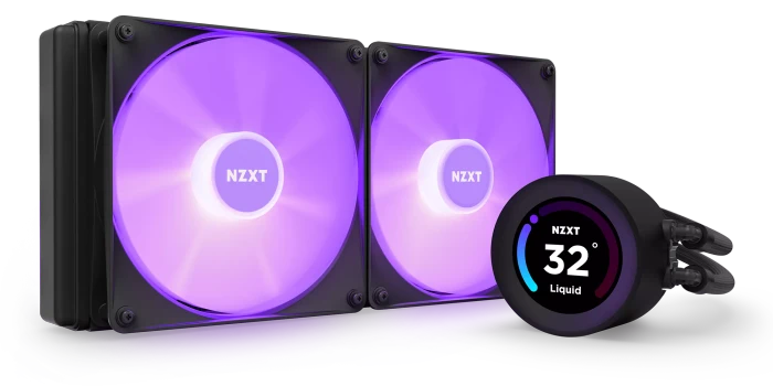 NZXT Kraken Elite 280 RGB Black