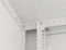 Lanberg WF01 Series 19" Wandschrank 18HE, hängend, Flatpack, Glastür, IP20, RAL 7035, 600mm tief Vorschaubild
