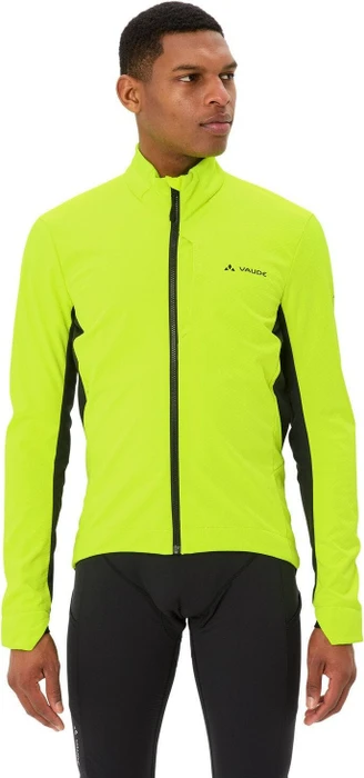 Vaude Kuro II Softshell Fahrradjacke neon yellow (Herren)