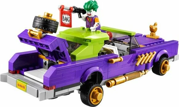 LEGO The Batman Movie - Jokers berüchtigter Lowrider