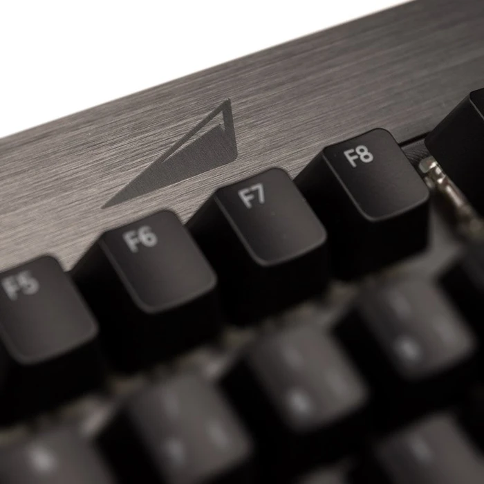 Mountain Everest Core, TKL, LEDs RGB, Gunmetal Gray, MX RGB BLUE, USB, DE