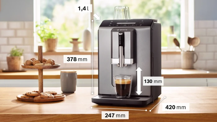 Bosch Serie 2 TIE20504 VeroCafe schwarz