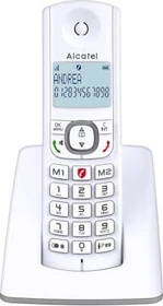 Alcatel F530 grau/weiß