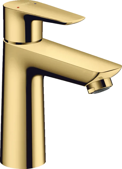 Hansgrohe Talis E Waschtischmischer 110 ohne Ablaufgarnitur polished goldoptik