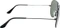 Ray-Ban RB3025 Aviator Classic 58mm polished black/green classic Vorschaubild