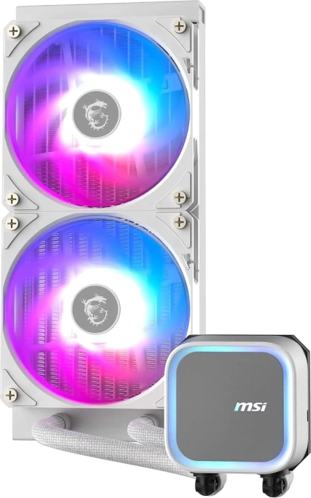 MSI MAG CoreLiquid A13 240 White, 240mm, bulk