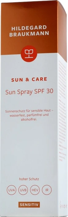 Hildegard Braukmann Sun & Care Sensitiv Sun Spray LSF30, 275ml