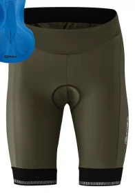 Gonso Sitivo Fahrradhose kurz dakota shadow/skydiver (Damen)