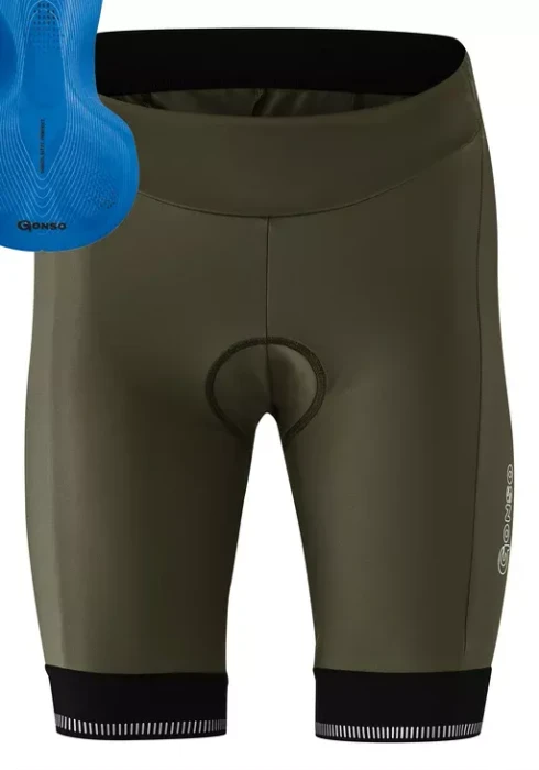 Gonso Sitivo Fahrradhose kurz dakota shadow/skydiver (Damen)