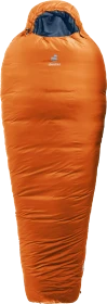 Deuter Orbit -5° Mumienschlafsack chestnut/ink (Herren)