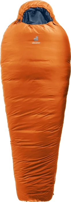 Deuter Orbit -5° Mumienschlafsack chestnut/ink (Herren)