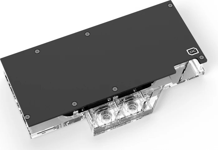 Alphacool Eisblock Aurora Acryl GPX-A AMD Radeon RX 6750XT Reference mit Backplate