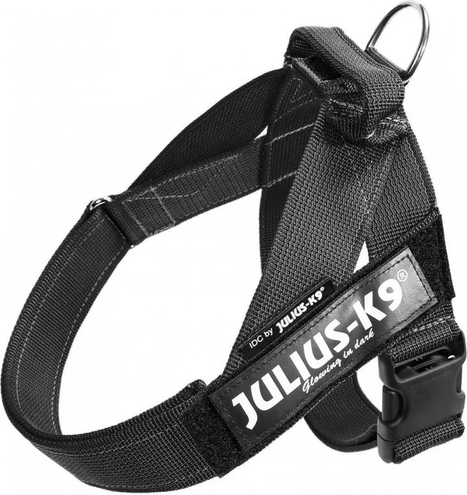 Julius K9 IDC Color & Gray Beltgeschirr M, schwarz