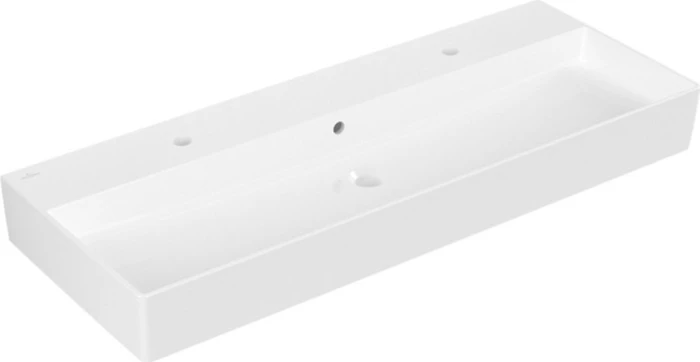 Villeroy & Boch Memento 2.0 Handwaschbecken 1200x470x150mm, mit Überlauf, weiß alpin ceramicplus