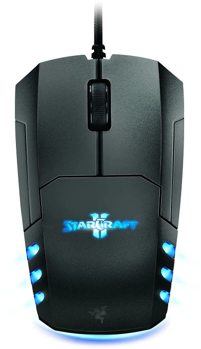 Razer Spectre Starcraft II Wings of Liberty Gaming Mouse, USB