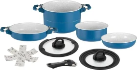 Brunner Carezza Magnetogrip 7+1 24 Kochtopfset