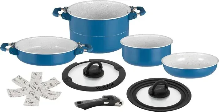 Brunner Carezza Magnetogrip 7+1 24 Kochtopfset