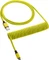 CableMod Classic Coiled Keyboard Cable USB Micro-B auf USB-A, Tastaturkabel (Spiral-Textilkabel), 1.5m, Dominator Yellow Vorschaubild