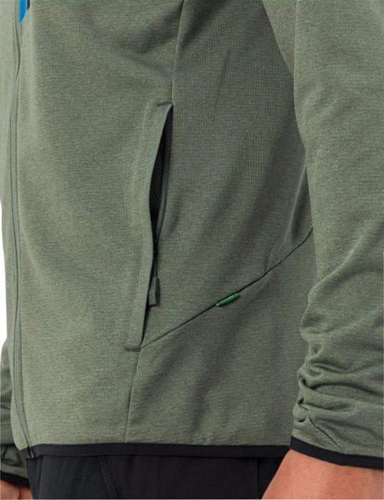 Vaude Tekoa Fleece II Jacke agave (Herren)