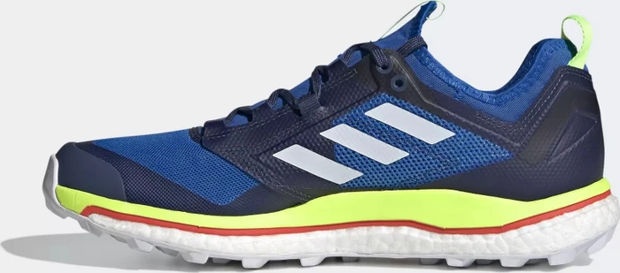 adidas Terrex Agravic XT glow blue/cloud white/signal green (Herren)