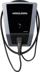 Heidelberg Wallbox connect home, 5m Ladekabel
