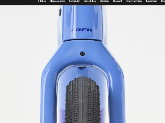 Trek Checkpoint+ SL 6 AXS fjord blue/cobalt blue Modell 2026