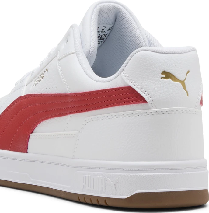Puma Caven III puma white/candy apple/gum