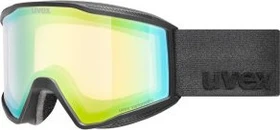 UVEX Blast V black matt/vario green mirror