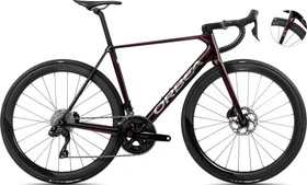 Orbea Orca Aero M30iLTD PWR wine red/titanium Modell 2025