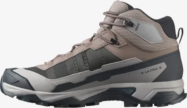 Salomon X Ultra 5 Mid GTX iron/dark navy/gull (Herren)