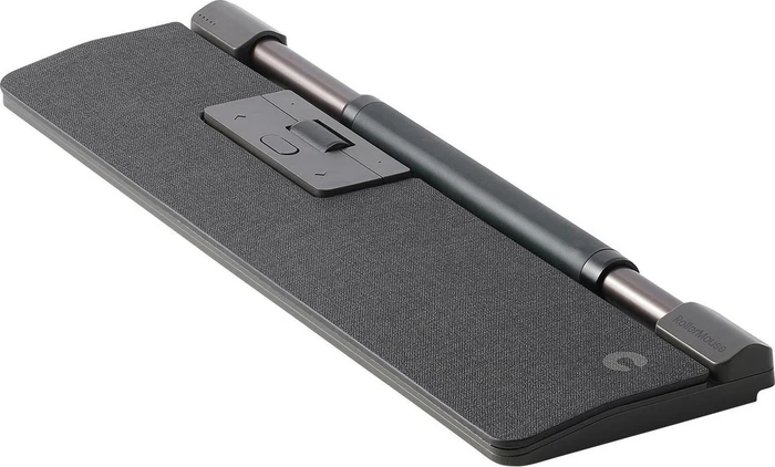 Contour Design RollerMouse Pro Wired Slim Wrist, Stoff dunkelgrau, USB