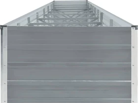 vidaXL Stahl Hochbeet 60x80cm grau