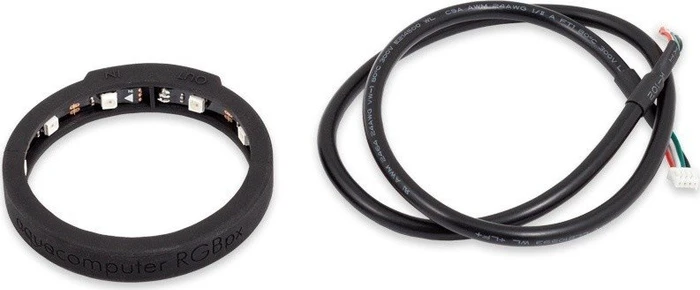Aqua Computer RGBpx LED-Ring für aqualis 100/150