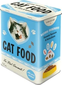 Nostalgic Art Retro Cat Food - Love Mix Aufbewahrungsbehälter 3l