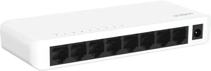 Strong Desktop Gigabit Switch, 8x RJ-45