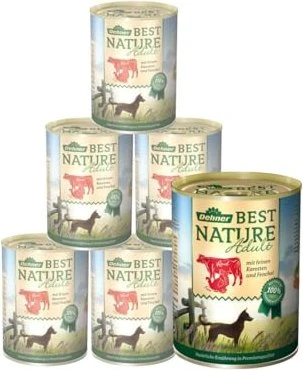Dehner Best Nature Adult Rind & Pute, 400g