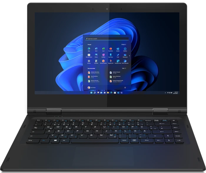 geo GeoFlex 140, Celeron N4020, 4GB RAM, 128GB SSD, DE