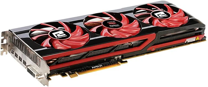 PowerColor Radeon HD 7990 [Malta XT] V2, 2x 3GB GDDR5, DVI, 4x mDP