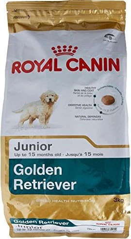Royal Canin Breed Golden Retriever Adult, 3kg