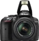 Nikon D5300 schwarz mit Objektiv AF-S DX 18-55mm 3.5-5.6 G VR Vorschaubild