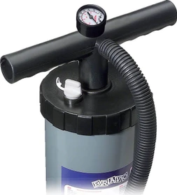 Bravo Bravo 6 Doppelhub Handpumpe 2x 2.5l mit Manometer