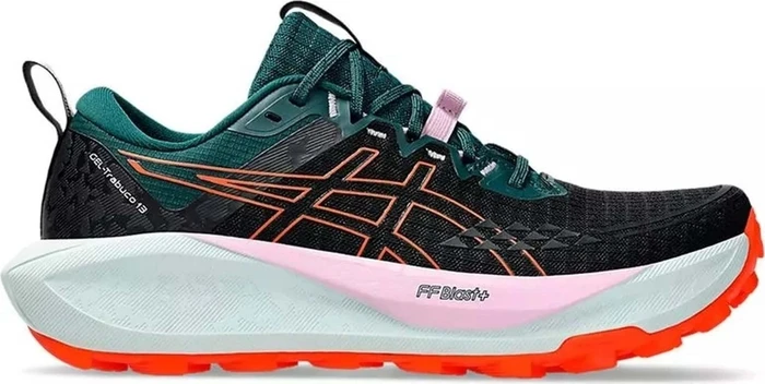 Asics Gel-Trabuco 13 black/nova orange (Damen)