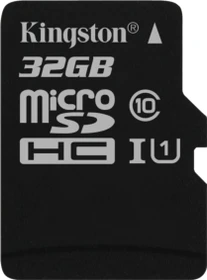 Kingston Canvas Select R80 32GB, UHS-I U1, Class 10