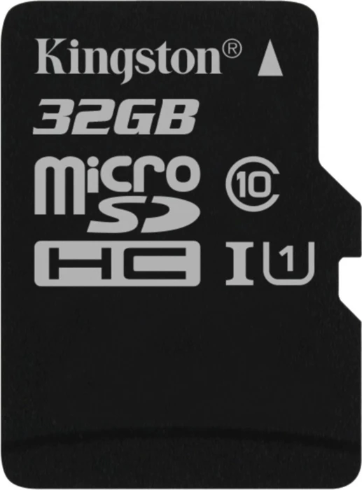Kingston Canvas Select R80 32GB, UHS-I U1, Class 10