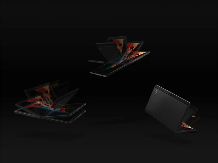 Lenovo ThinkPad X1 Fold G1, Core i5-L16G7, 8GB RAM, 512GB SSD, DE, Tastatur, Eingabestift