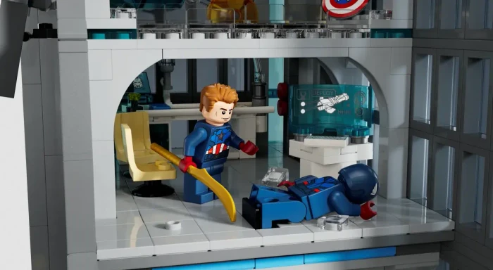 LEGO Marvel Super Heroes Spielset - Avengers Tower