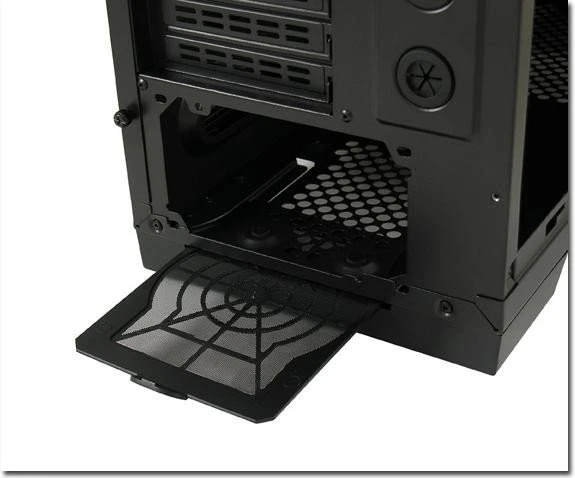LC-Power Gaming 980B Skytower, Acrylfenster