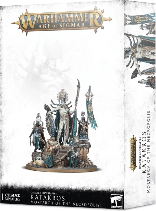 Games Workshop Warhammer Age of Sigmar - Ossiarch Bonereapers - Katakros Mortarch of the Necropolis